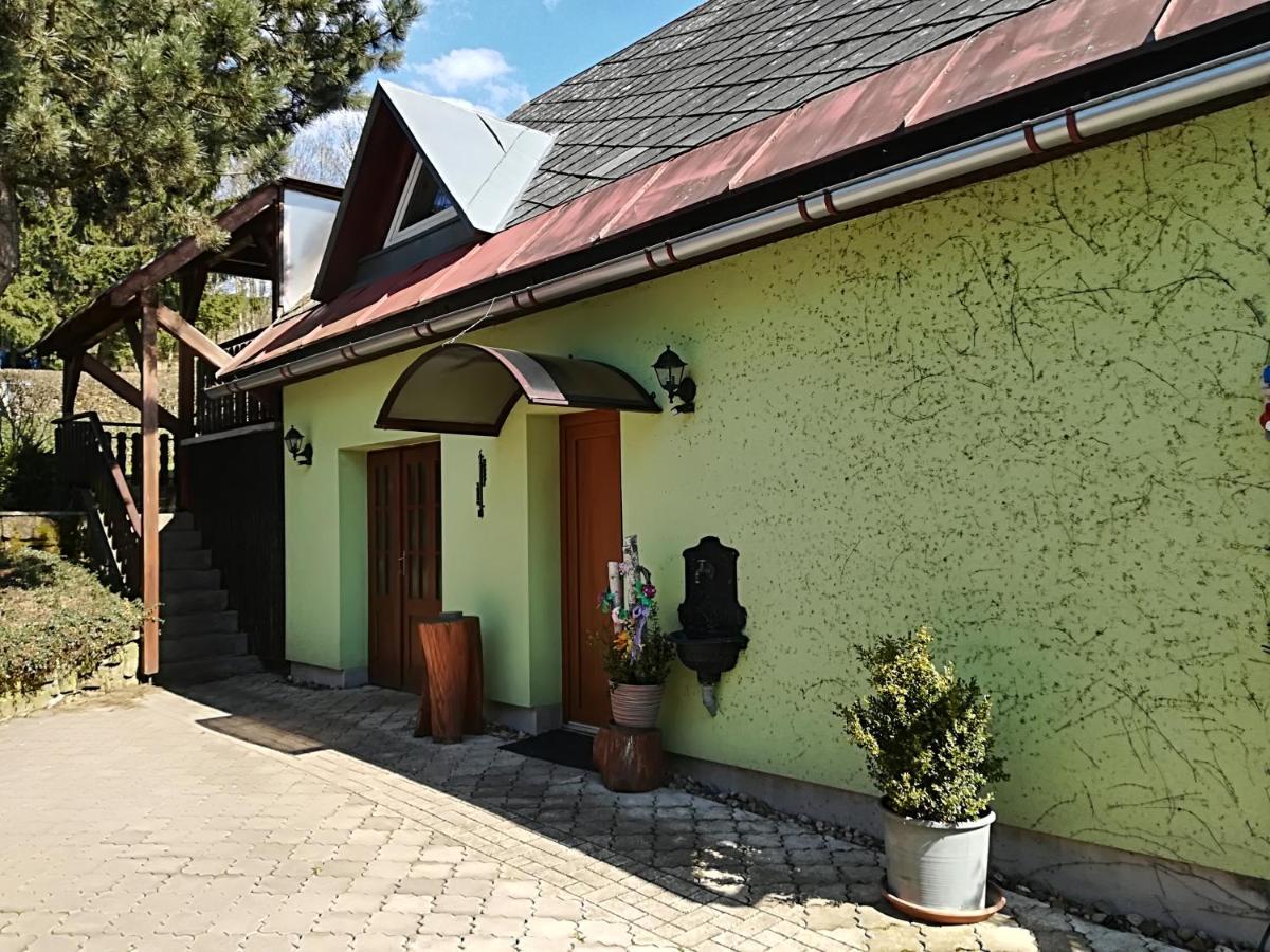 Apartmány Dana Horni Branna Exterior foto