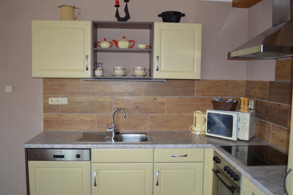Apartmány Dana Horni Branna Exterior foto