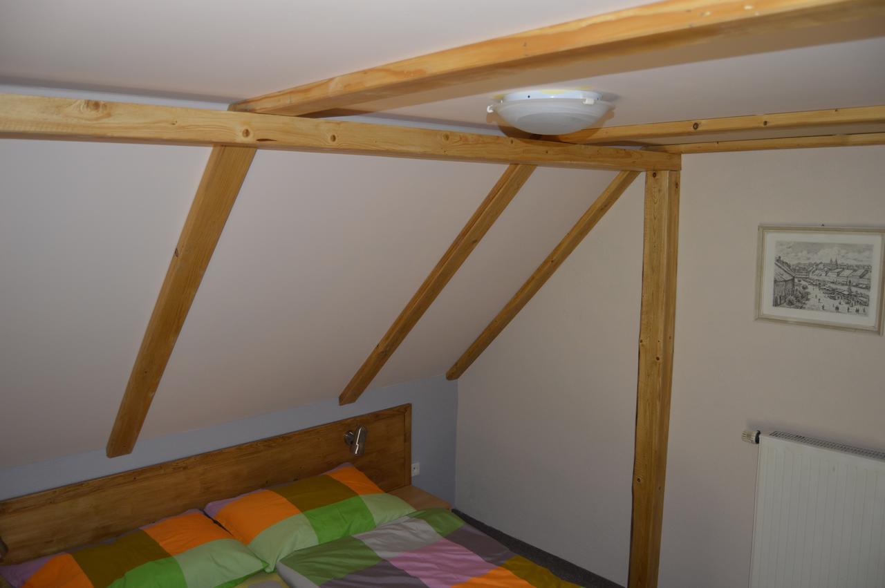 Apartmány Dana Horni Branna Exterior foto
