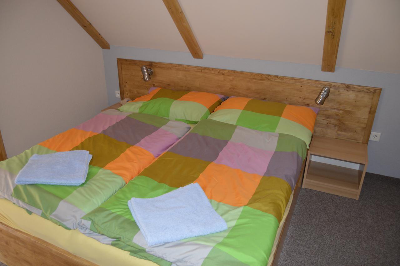 Apartmány Dana Horni Branna Exterior foto